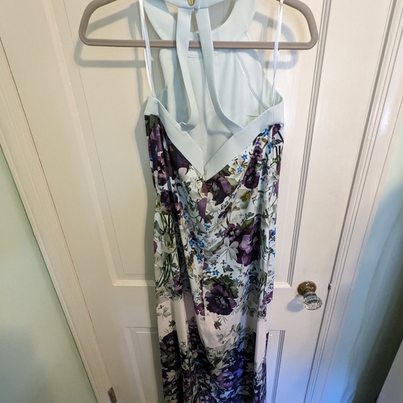 NWOT Ted Baker London Entangled Enchantment Maxi Dress Ted Size 2 US 6 - Picture 4 of 5